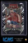 2023-24 Panini Select La Liga #122 Jon Moncayola Zebra #/25 9KD