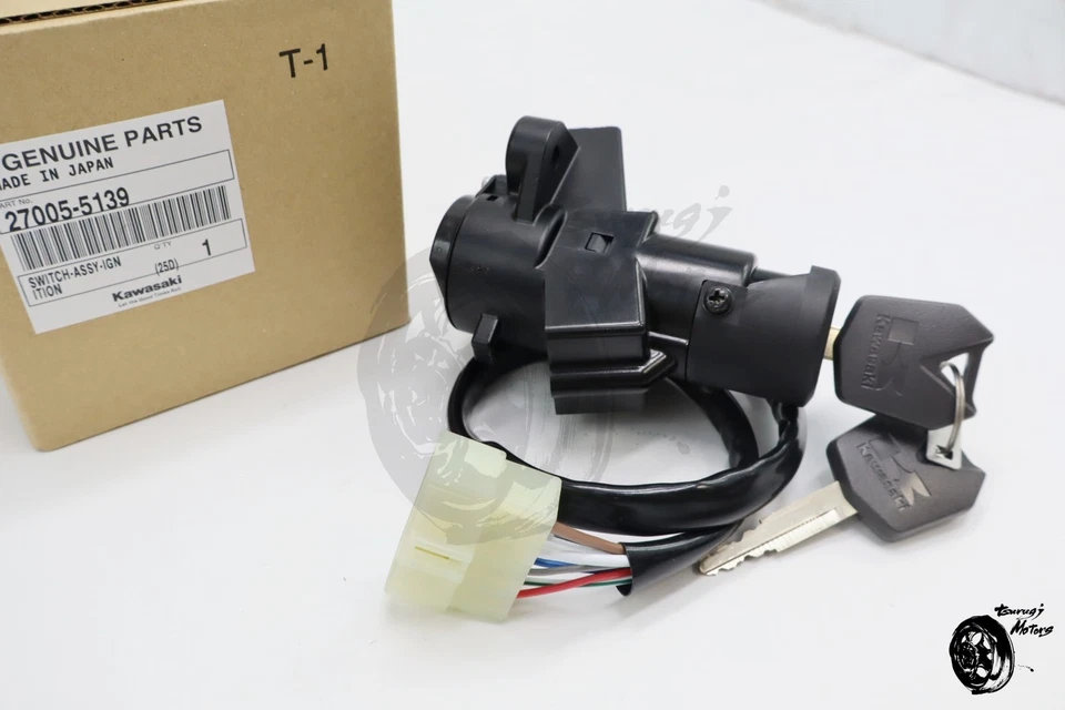 Kawasaki OEM Ninja 650R ZX10R ZX12R ZX14 Z1000 Ignition Switch 27005-5139 NEW - Изображение 3 из 4