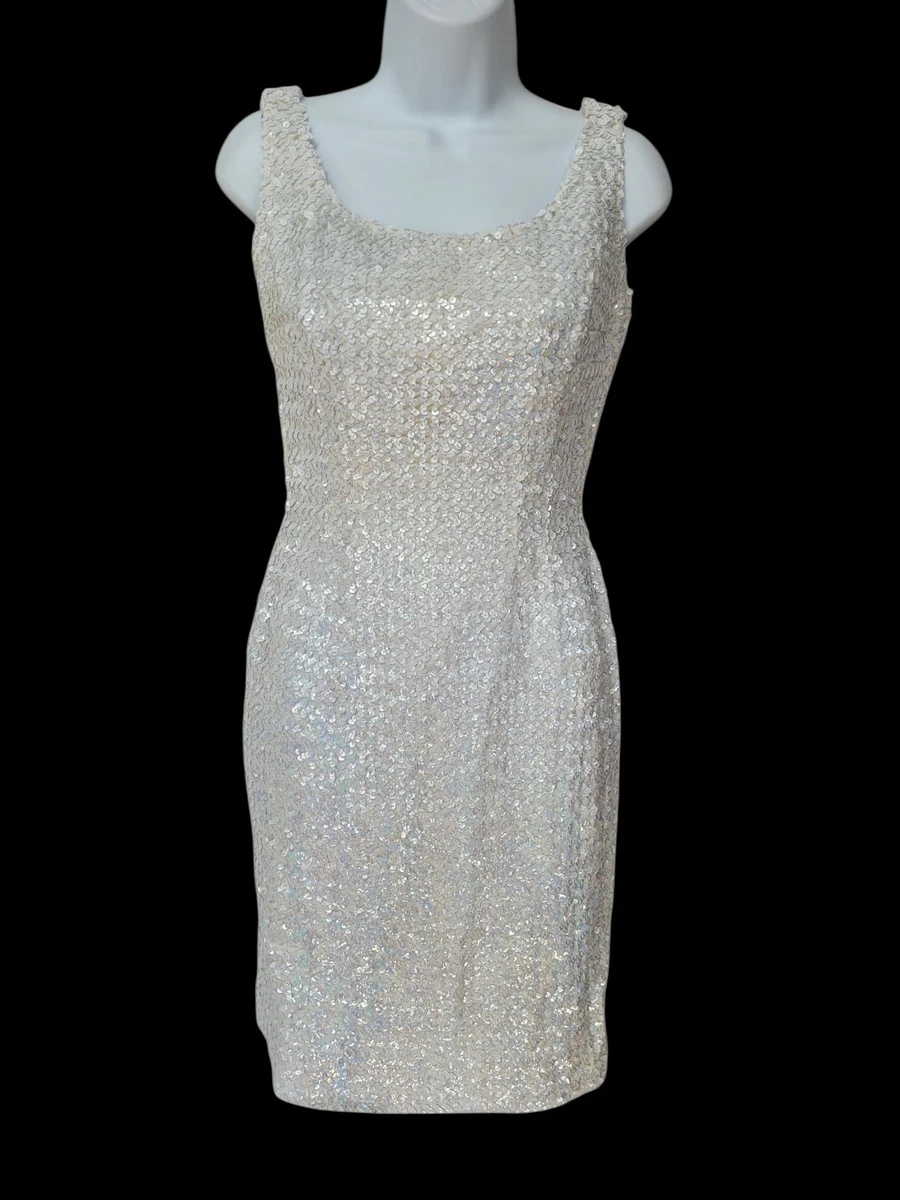 vintage sequin dress ebay Disco Sequin Vintage Dresses for Women for sale