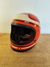 Orig. DDR Integralhelm Moped Helm Vollhelm Sturzhelm MZ Simson JAWA AWO ETZ