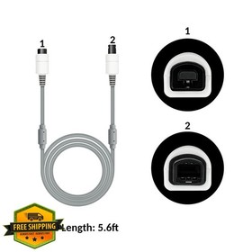 Wigearss Sega Dreamcast Controller Extension Cords Lot of 2