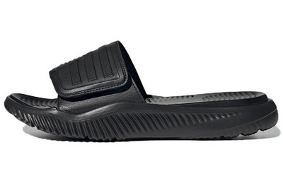 Alphabounce Slide Adidas 'Triple Black' - GY9416 Size