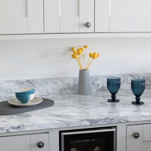 d-c-fix Marble Romeo Grey 45cm x 2m Self-adhesive Vinyl Wrap