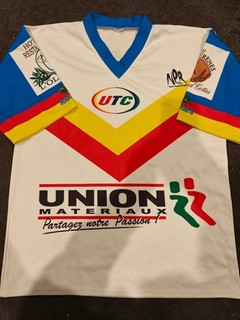 Union Treiziste Catalane Rugby Jersey #13