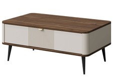 Table Basse Marly Table De Salon 100x60x42cm Couleur Au Choix