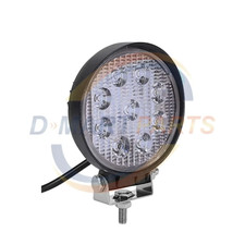 805 Round Led Head Lamp Light 12-80 Volts Forklift Truck Heavy Equipment Tractor 805 Round Led Head Lamp Light 12-80 Volts Forklift Truck Heavy Equipment Tractor