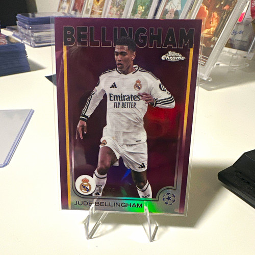 Topps Chrome 2023-24 Jude Bellingham Real Madrid C.F. #22 04/75