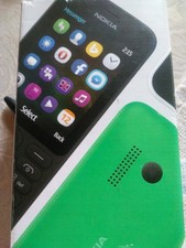 Nokia 215 RM-1111 Black Virgin Mobile Bar Phone