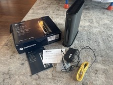 Motorola MG8702 DOCSIS 3.1 Cable Modem  AC3200 Wi-Fi Router ULTRA FAST