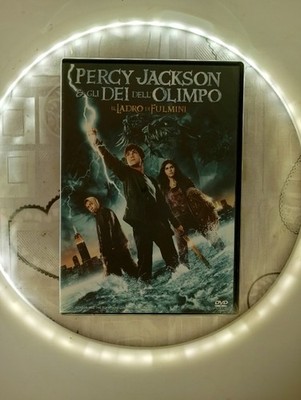 Percy Jackson und die Götter des Olymps Der Blitzdieb DVD Neu