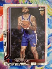 2025 Topps Basketball Season Tip Off Rookie Johni Broome #235 Philadelphia 76ers