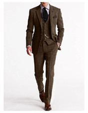 Tweed 3 piece suit