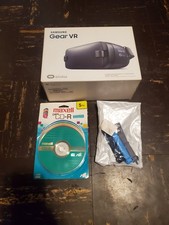 Misc Lot (New)- Samsung Gear VR , CD's and Fitbit Alta HR Bands (Set of 3).