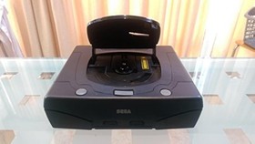 Sega Saturn System Console With Two Controllers Video Game Systems Very Good