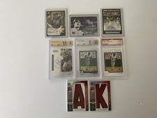 Carlos Quentin 8 Card Lot.  Graded RC’S, 7 Auto Cards. PSA 10 RC & 43/50, 11/50