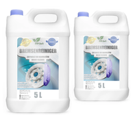10 Liter Bremsenreiniger Teilereiniger Entfetter Montagereiniger Acetonfrei 2X5L