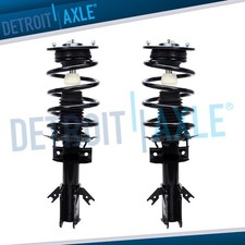 FWD Front Driver Passenger Struts w/ Coil Springs for 2013 - 2020 Ford Fusion