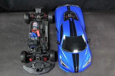 Traxxas 93054-4 4-Tec 3.0 C8 Corvette Stingray 1/10 Scale RTR AWD