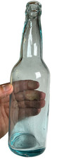 Antique ANHEUSER-BUSCH AB Hand Finished Crown Top Beer Bottle Pre-Prohibition