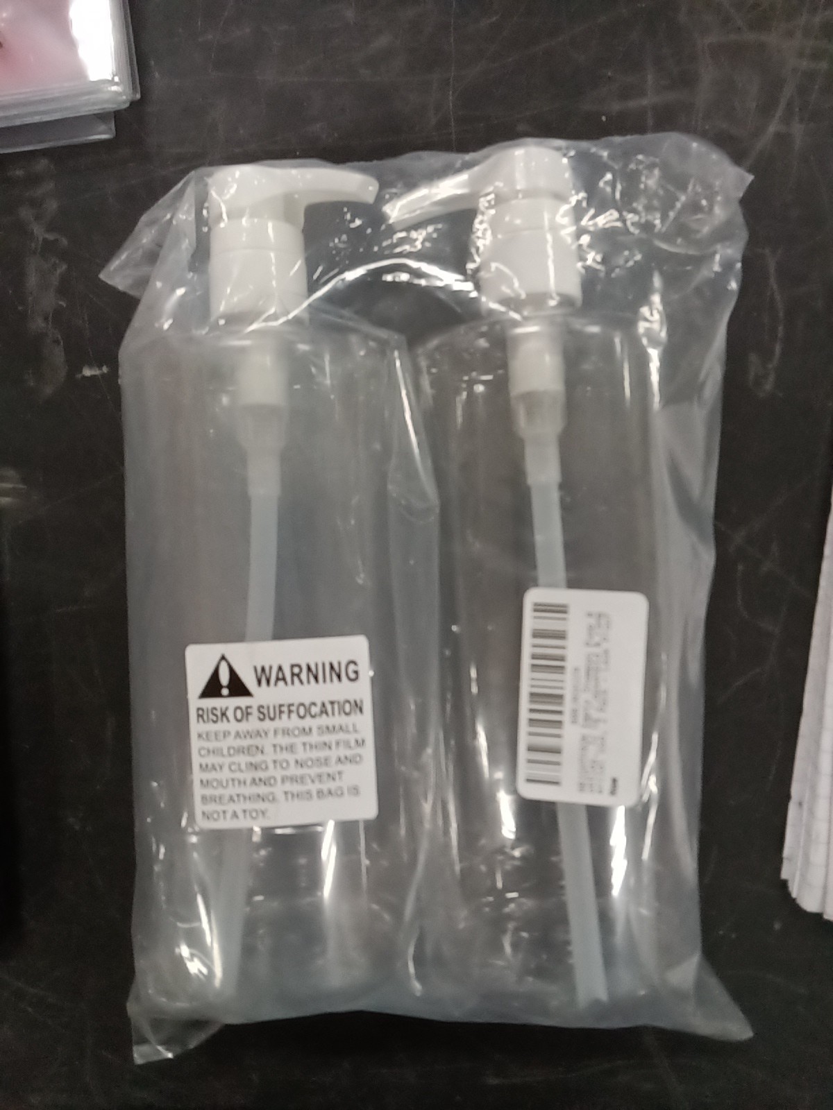 Empty Shampoo Pump Bottles, 32 OZ, Leak Proof, 814,TR