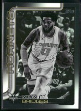 2025-26 Topps #69 Miles Bridges Blackout