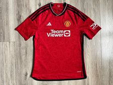Manchester United Home Football Shirt 2023/2024 Jersey Adidas IP1736 Kids 176 cm