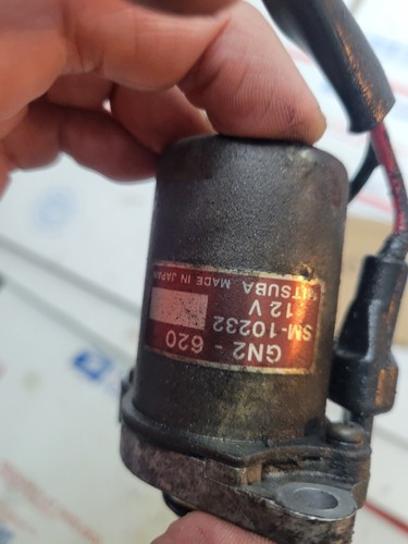 Honda Elite Aero Af05 Variated Starter Oem Working - Picture 5 of 6
