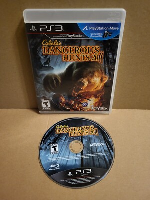 Cabela's Dangerous Hunts 2011 - PS3