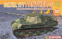 Panther G Late Production With Air Defense Armor Tank 1:72 Kunststoff Model Kit