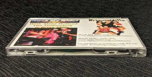 Rock My Ride Live Cast Recording Harrah's Reno CDr Brian Mills Revue SIGNED x 5 - Picture 14 of 15