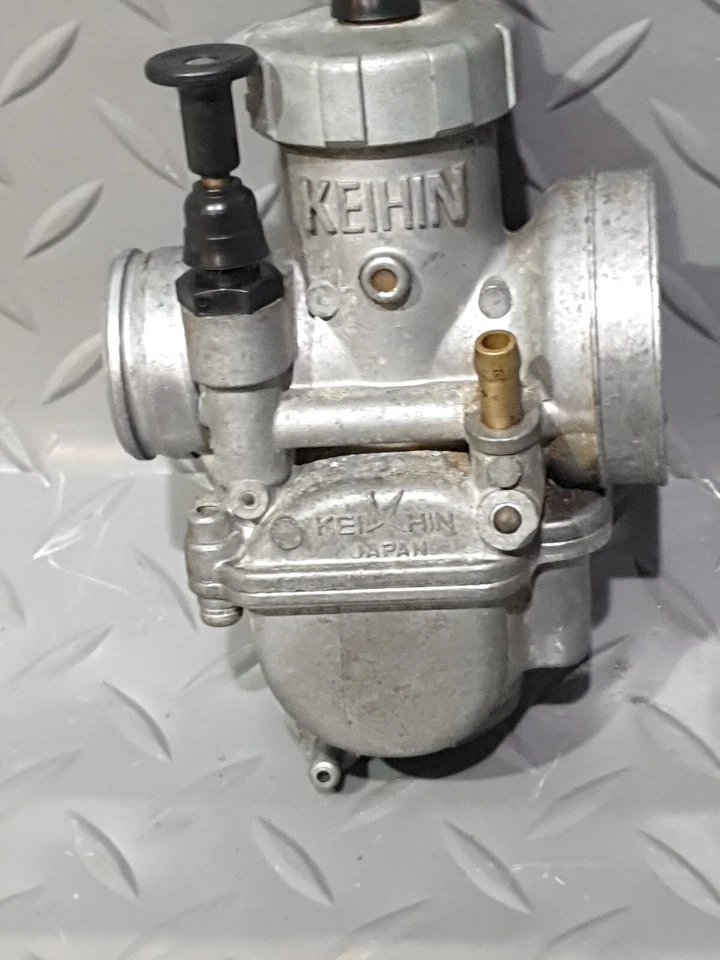 ♻️ Honda CR 80 CR80 1983 Carbs Carburettor Keihin ♻️ - Image 2 of 4