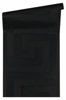 Versace Home Tapete Vlies Griechisch Schwarz Glanz 93523-4 (10,16€/1Qm)