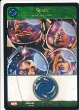 FFO-028 SPACE Upper Deck Marvel VS System COSMIC POWER FRIGHTFUL FANTASTIC FOUR