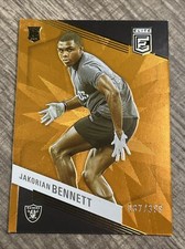 2023 DONRUSS ELITE,  /399, JAKORIAN BENNETT,  RC, Las Vegas Raiders, #147