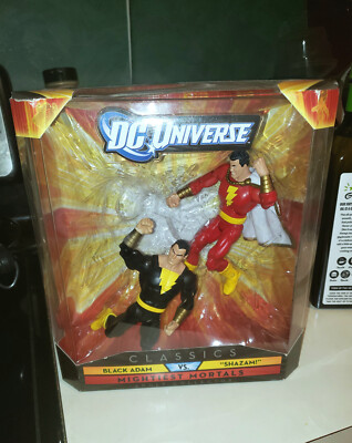 DC Universe Classics Black Adam vs. Shazam Action Figure 2-Pack NIP