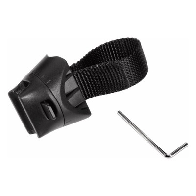 Flexframe-U Halterung Für U-Lock Mit Weichem Riemen Und 360-Grad-Drehung
