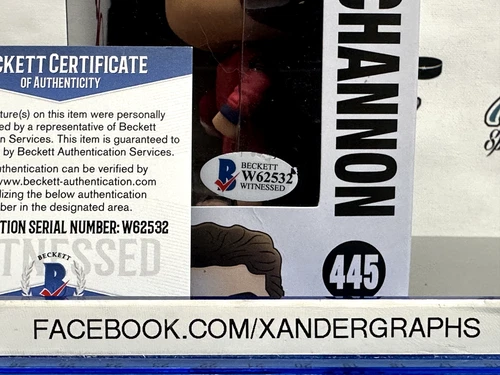 DAVID HASSELHOFF BAYWATCH 445 MITCH SIGNED HANDSIGNIERT FUNKO POP-BAS BECKETT COA - Bild 11 von 12