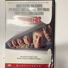 Sneakers (DVD, 1998, Widescreen)