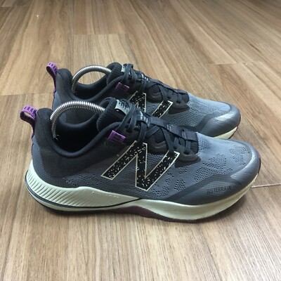 New Balance Dynasoft All Terrain v4 Womens Running Shoes Gray Trail Sneaker 10.5