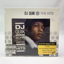 DJ Quik CD Born And Raised In Compton with Slip Case Explicit Content New Sealed