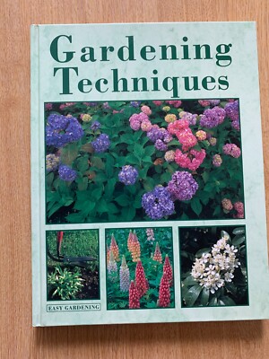 Gardening Techniques by Fraser Stewart - Hardback - Never been used!