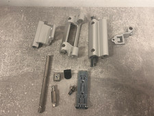 Heroal 10582 26 00 / Siegenia Nr. MMBS5460-524020 Dreh-Kippbeschlag Bandseite