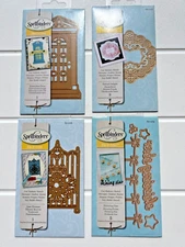 Spellbinders - D-Lites Metal Dies - 4-Pack Bundle