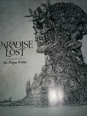 PARADISE LOST - MAXIMUM PLAGUE - POSTER 44 cm x 58 cm  GOTHIC METAL TOP