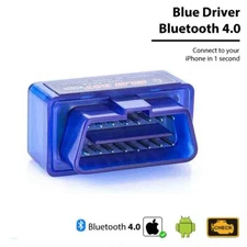 For iPhone & Android Wireless OBD2 Auto Scanner Tool to Check Car Engine Code