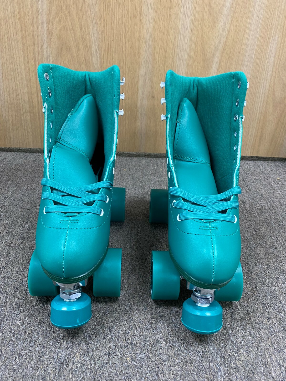 USED C7skates Dark Magic Indoor/Outdoor Premium Quad Roller Skates eBay
