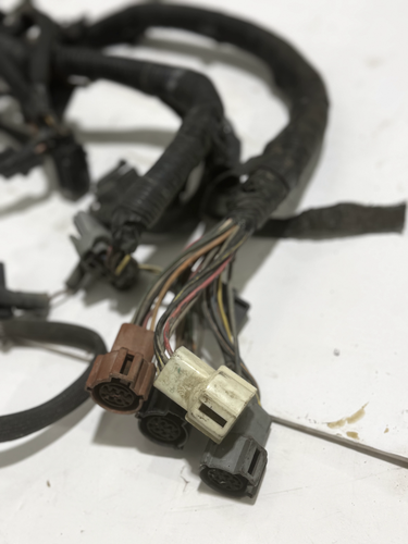 1987-1996 Ford F250 F350 7.5L 460 EFI ENGINE WIRING HARNESS ASSEMBLY USED OEM - Picture 6 of 19