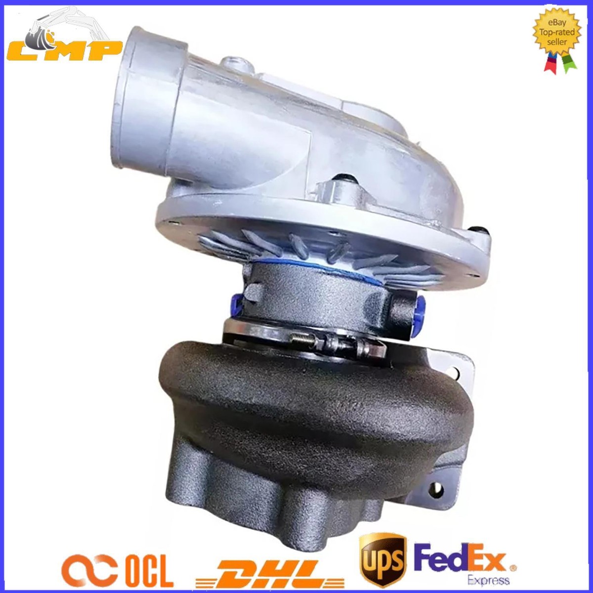 p Turbocharger 114400-3900 1144003900 Fits Isuzu 6HK1T ZX330