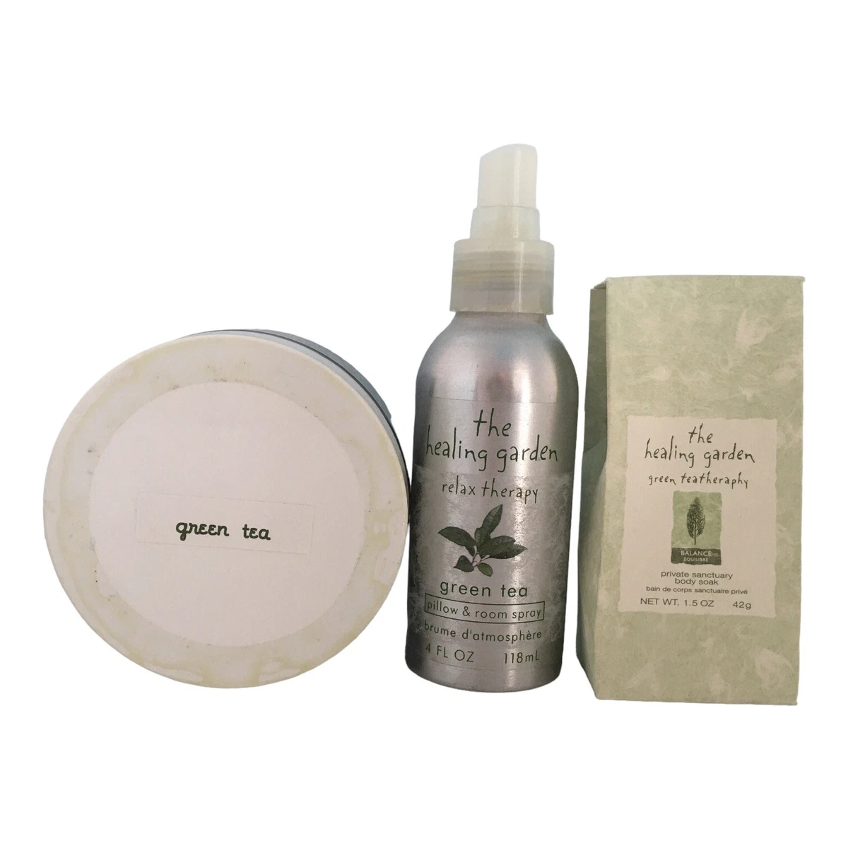 The Healing Garden Relax Therapy Green Tea Body Mist Fasci Garden
