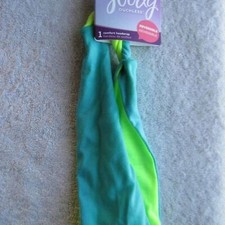 Goody Ouchless Comfort Headwrap Highlighter Bright Twisted Soft Fabric Head Band